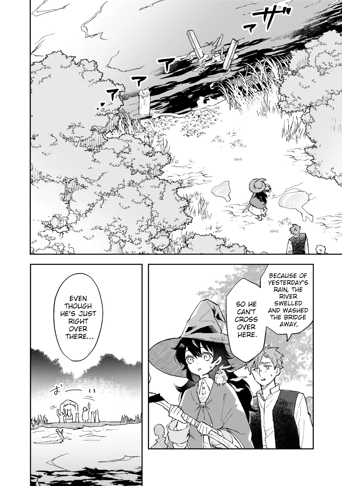 Lacey the Dawn Witch’s Peaceful Life After Defeating the Demon Lord. Chapter 9 Page 22